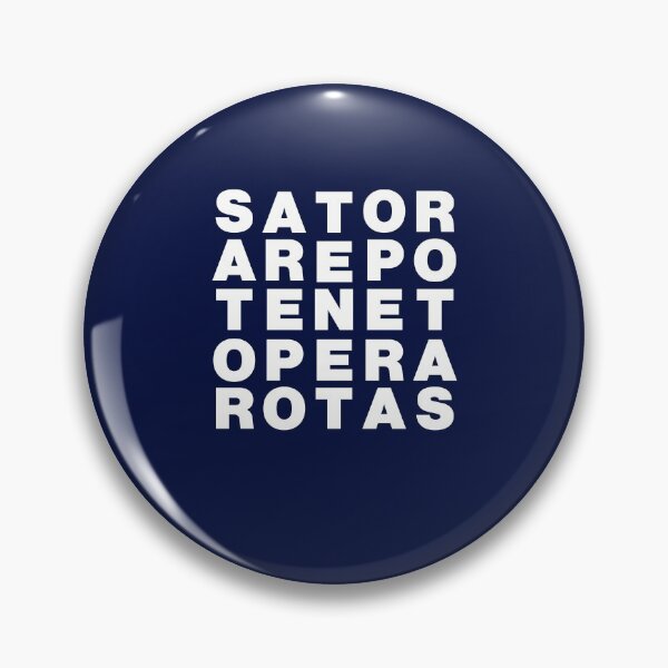 Item preview, SATOR AREPO TENET OPERA ROTAS - The Sator Square designed and sold by adamelsheimer.