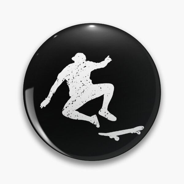 Item preview, Vintage Skateboarder Colorful Silhouette Birthday Gift designed and sold by GBDesigner.