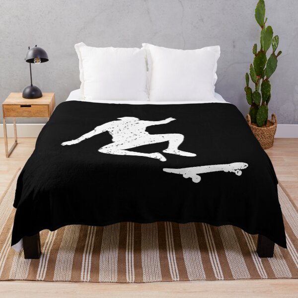Item preview, Vintage Skateboarder Colorful Silhouette Birthday Gift designed and sold by GBDesigner.