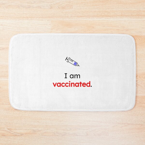 Item preview, I Am Vaccinated Product Design designed and sold by TunnelDesign.