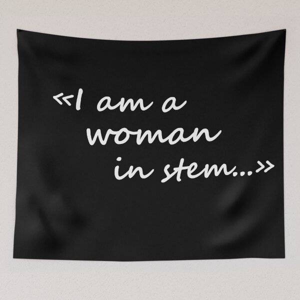 Item preview, I am a woman in stem steminist women designed and sold by 0umStore.