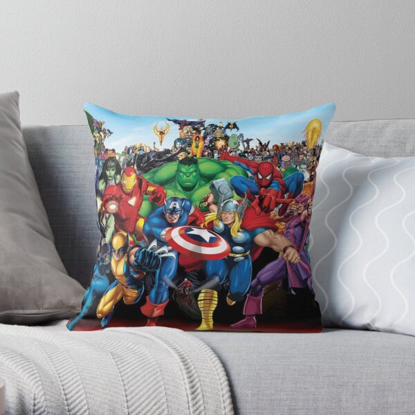 Super héros Coussin