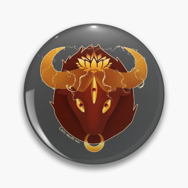 Item preview, New Years Ox designed and sold by Malcom Blossom.