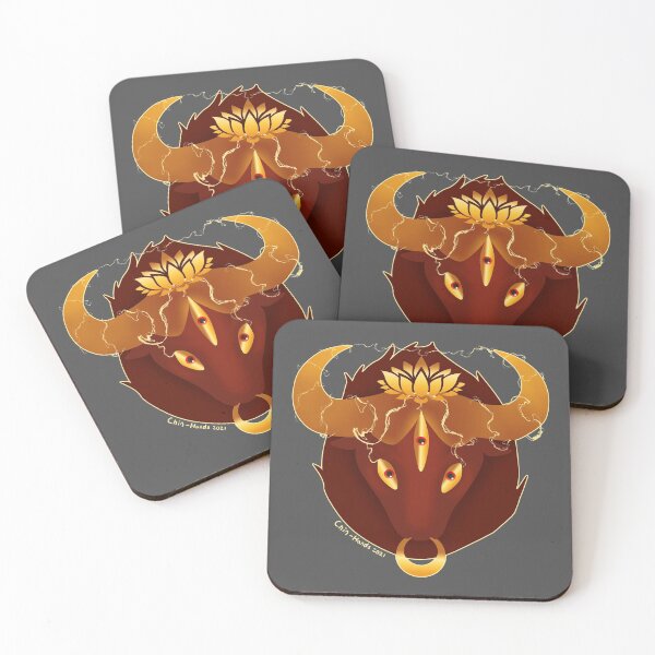 Item preview, New Years Ox designed and sold by Malcom Blossom.