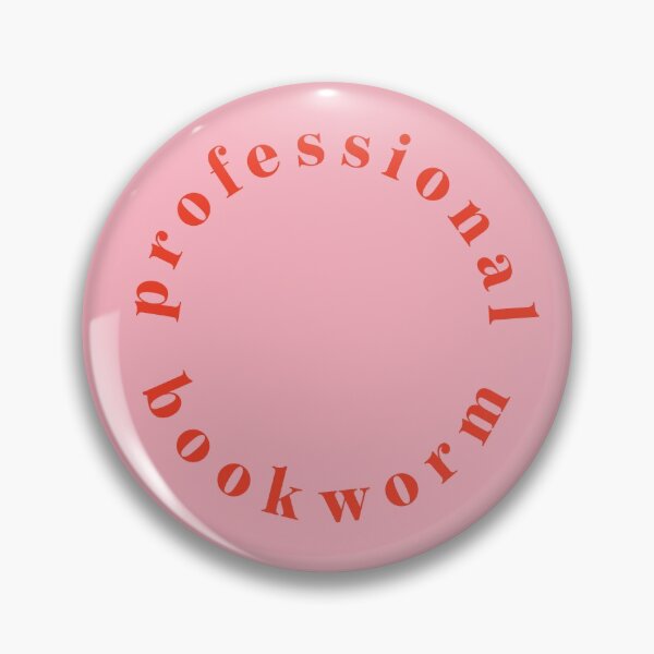 Item preview, Professional Bookworm in Red and Pink designed and sold by neopop.