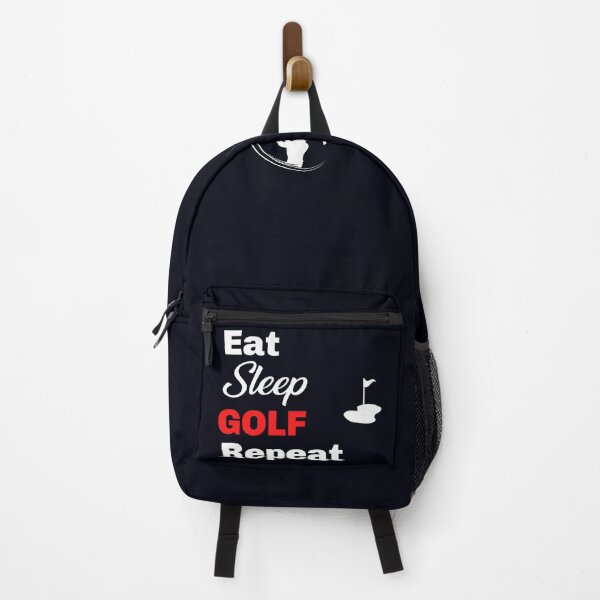 Item preview, "Eat. Sleep. Golf, Repeat." For golf fanatics. Golf is a wonderful game. designed and sold by JoelsCorner.