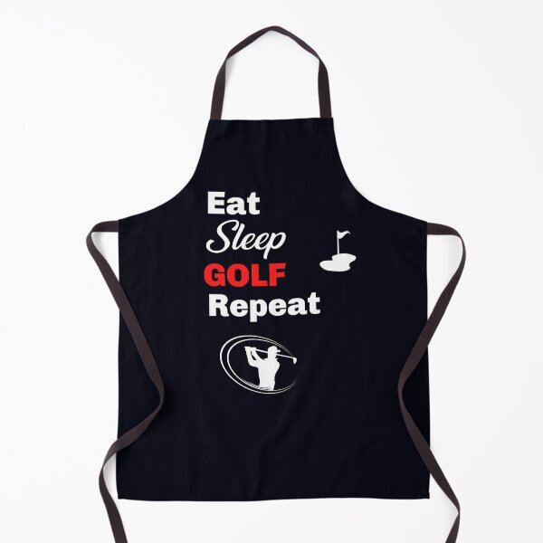 Item preview, "Eat. Sleep. Golf, Repeat." For golf fanatics. Golf is a wonderful game. designed and sold by JoelsCorner.