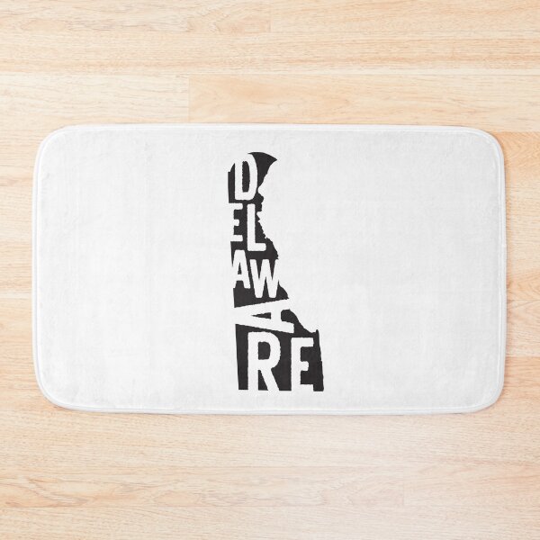 Item preview, Delaware State Design | Vintage Delaware Lettering Graphic | Delaware Gift | Delaware Map designed and sold by crookedriverusa.