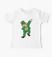 Dabbin' Leprechaun Baby Tee