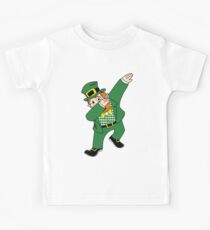 Dabbin' Leprechaun Kids Tee