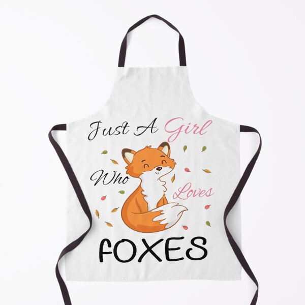 Item preview, Just A Girl Who Loves Foxes designed and sold by PRINTED ..