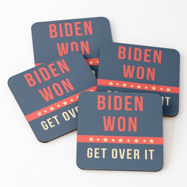 Item preview, Biden Won Get over it designed and sold by mycutepet.