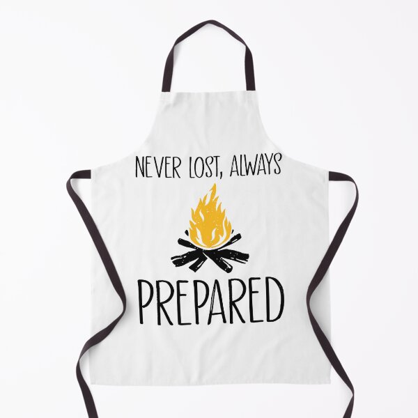 Item preview, Bushcraft never lost always prepared designed and sold by ElBeDesigns.