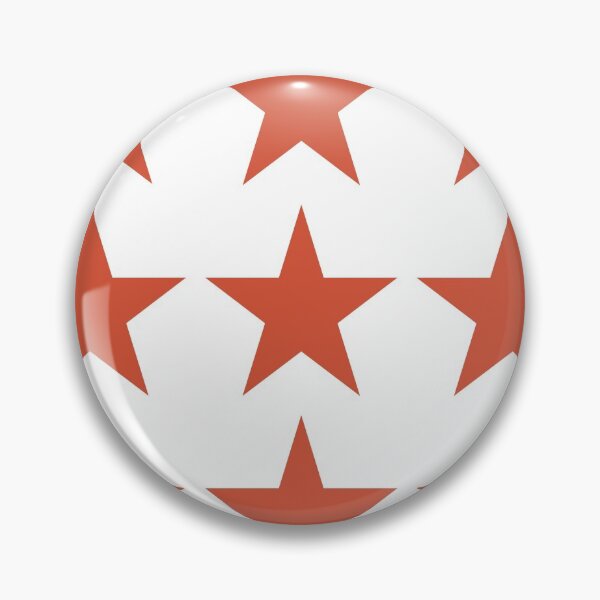 Item preview, Large TENNIS COURT CLAY and WHITE STARS  designed and sold by RachelMacht.
