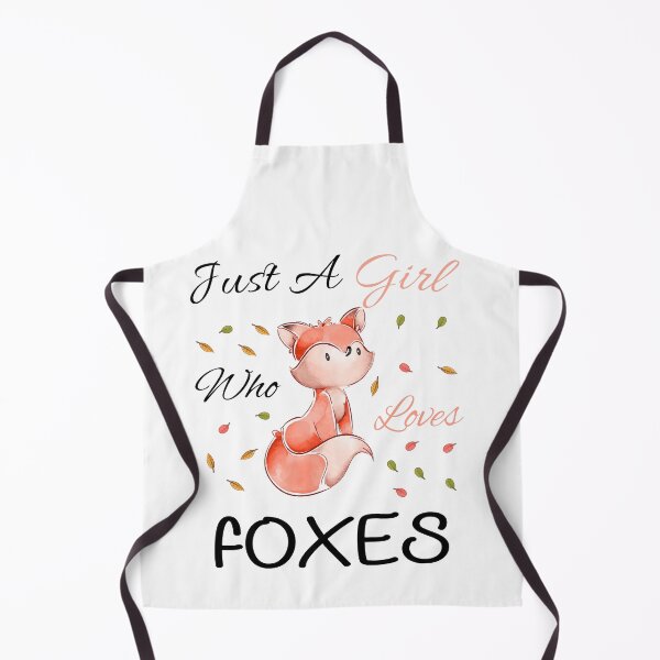 Item preview, Just A Girl Who Loves Foxes designed and sold by PRINTED ..