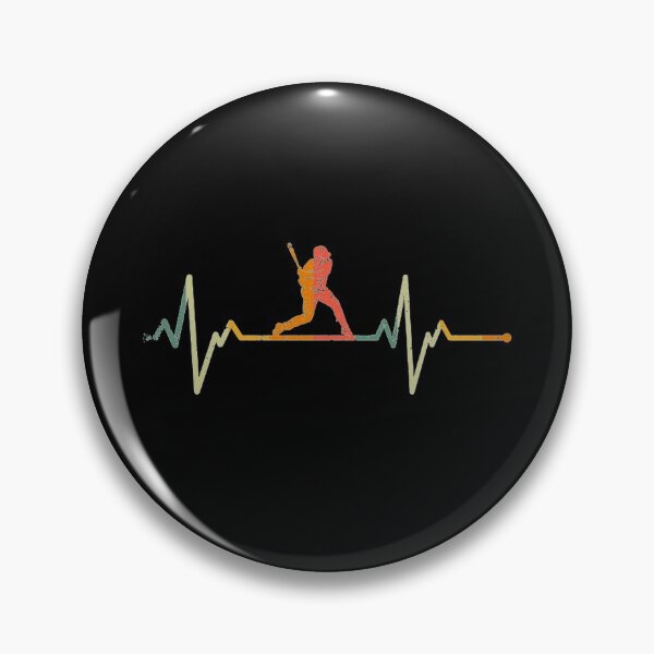 Item preview,  BASEBALL HEARTBEAT designed and sold by designedtoyou.