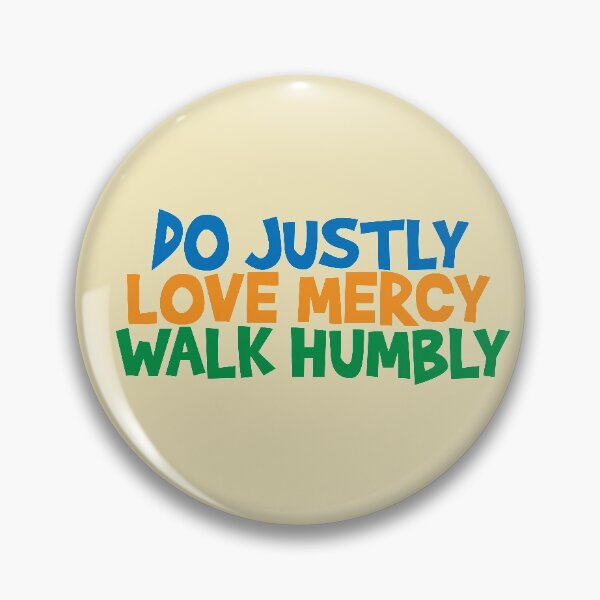 Item preview, Do Justly Love Mercy Walk Humbly designed and sold by mralphcreative.