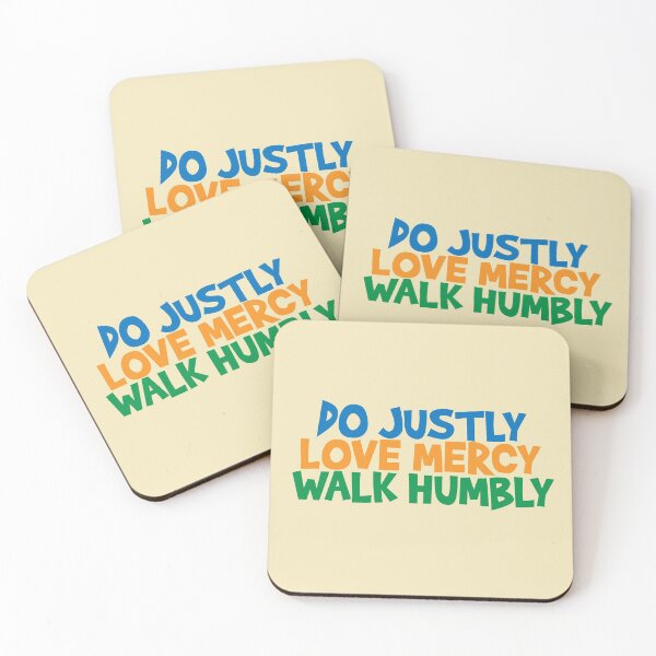 Item preview, Do Justly Love Mercy Walk Humbly designed and sold by mralphcreative.