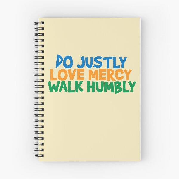 Item preview, Do Justly Love Mercy Walk Humbly designed and sold by mralphcreative.