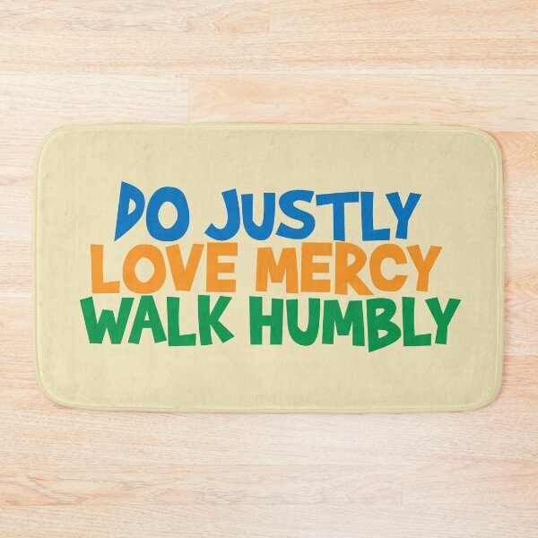 Item preview, Do Justly Love Mercy Walk Humbly designed and sold by mralphcreative.