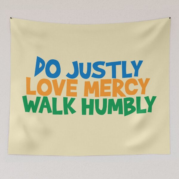 Item preview, Do Justly Love Mercy Walk Humbly designed and sold by mralphcreative.