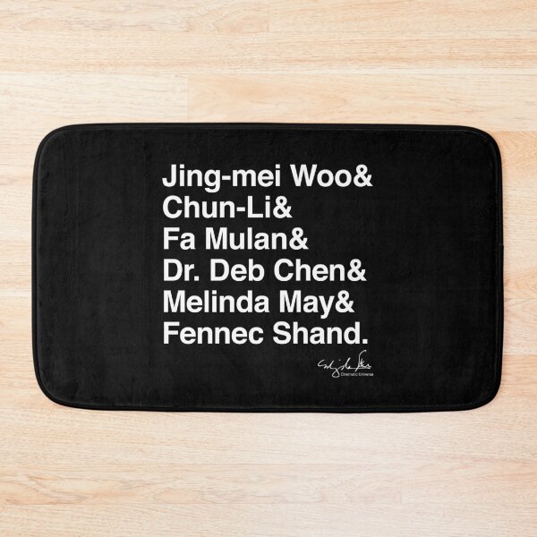 Item preview, Ming-Na Wen Cinematic Universe designed and sold by BetterTogetherM.