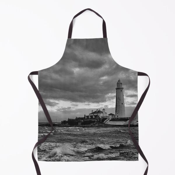 Item preview, St Mary's Island in black and white designed and sold by Violaman.