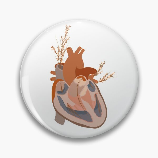 Item preview, Heart with flowers designed and sold by Charlotte Cook.