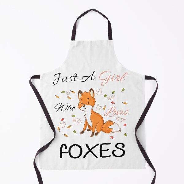 Item preview, Just A Girl Who Loves Foxes designed and sold by PRINTED ..
