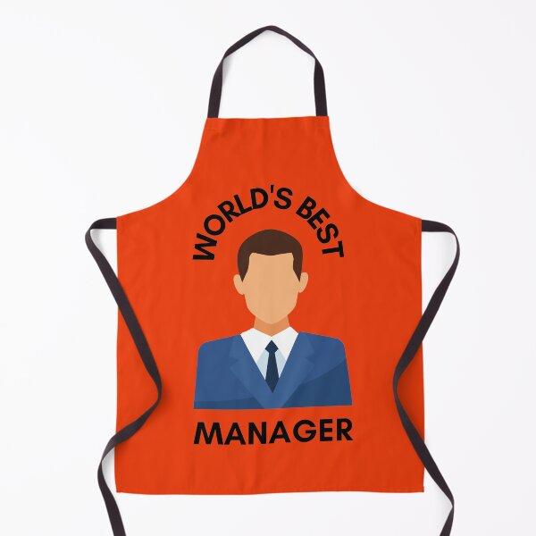 Item preview, World's Best Manager designed and sold by Mamibo.