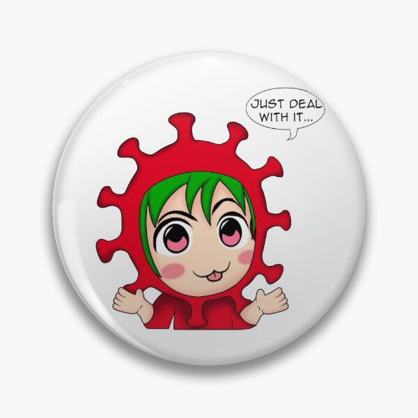 Item preview, Just deal with it designed and sold by firefawx.
