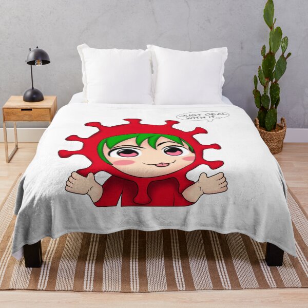 Item preview, Just deal with it designed and sold by firefawx.