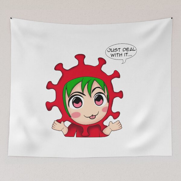 Item preview, Just deal with it designed and sold by firefawx.