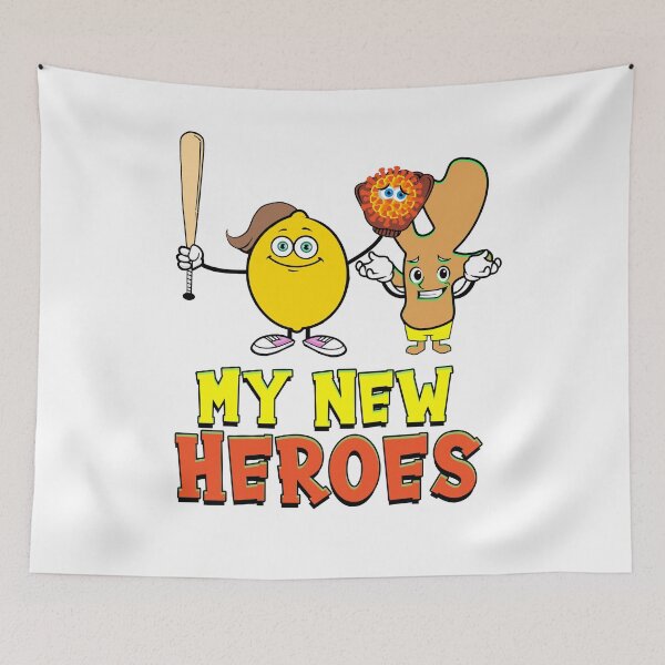 Item preview, Love Funny Ginger and Lemon Heroes Giftidea designed and sold by HamidasPrime.