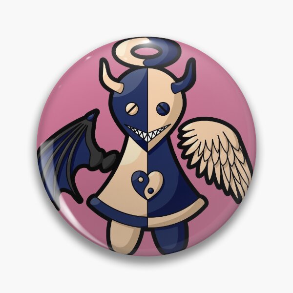 Item preview, Split Angel and Demon designed and sold by Animefreak9696.