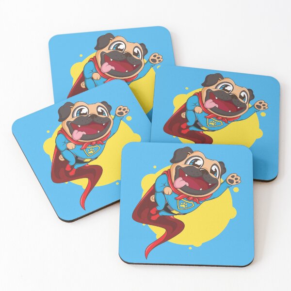 Item preview, Super Pug designed and sold by Oleg Gorobets.