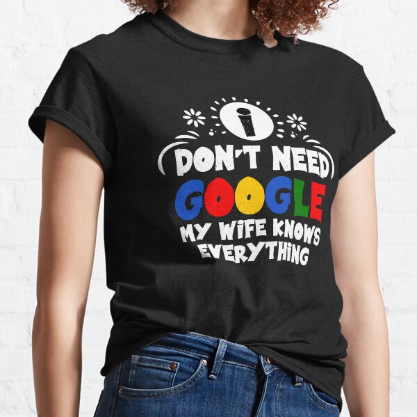 I Don't Need Google 70890 My Word Hanging Sign My Wife... 