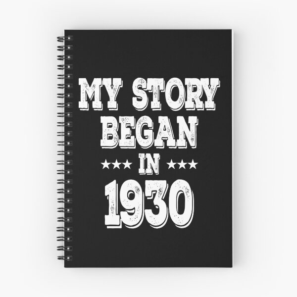 Item preview, My Story Began In 1930 designed and sold by Obiscidan.