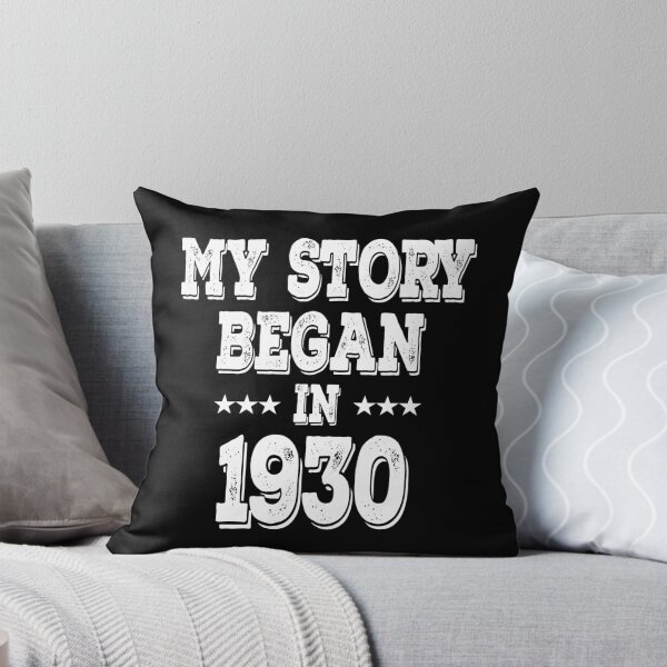Item preview, My Story Began In 1930 designed and sold by Obiscidan.