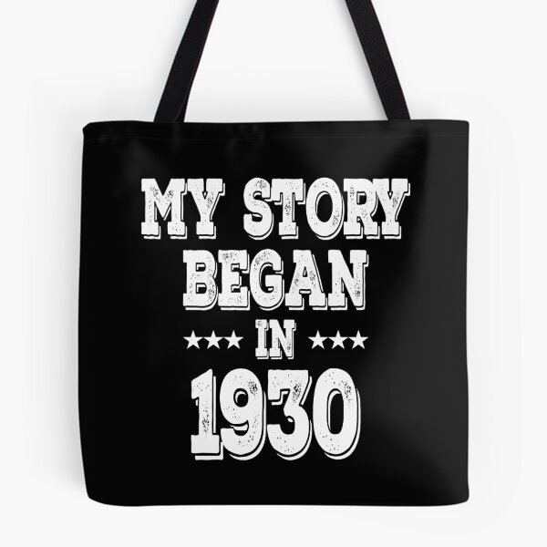 Item preview, My Story Began In 1930 designed and sold by Obiscidan.