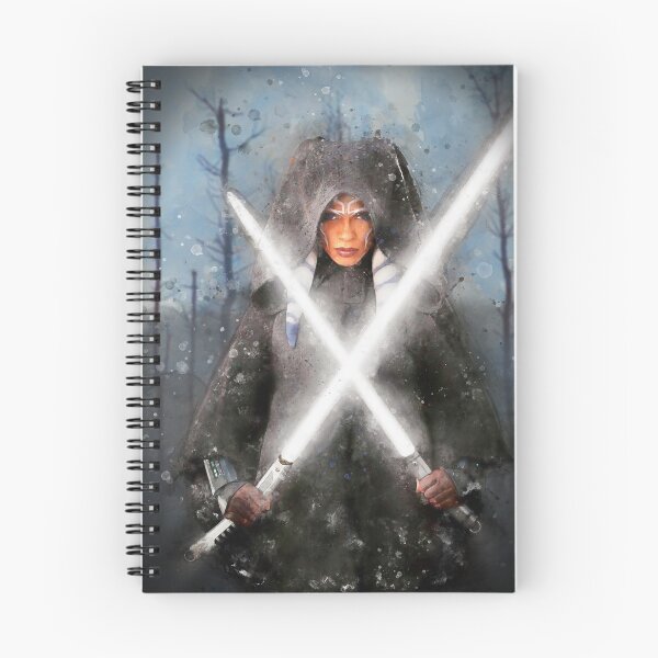 Item preview, Ahsoka watercolor designed and sold by PetsArt.