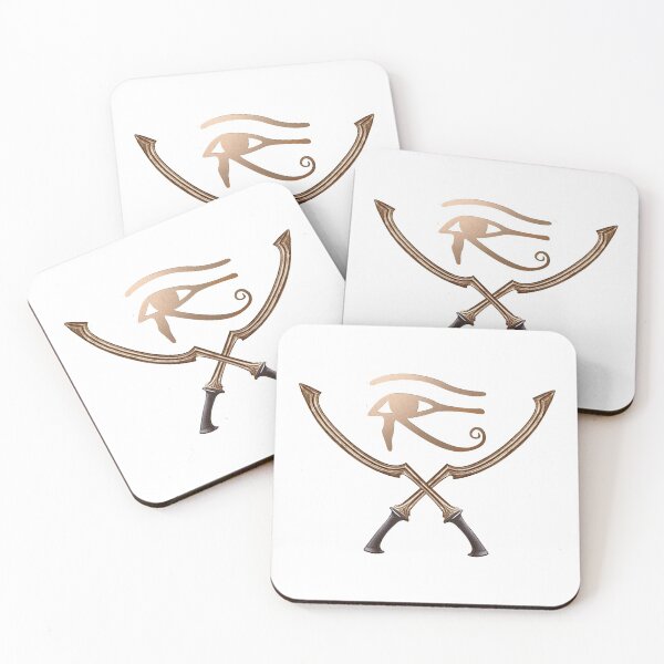 Item preview, Aha Kamat - Ancient Egyptian  Combat Logo designed and sold by Ta'wy Ancient Egyptian Merchandise.