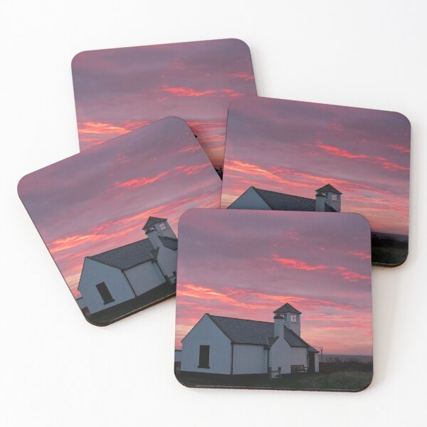 Item preview, October sunrise over the Watchtower designed and sold by Violaman.