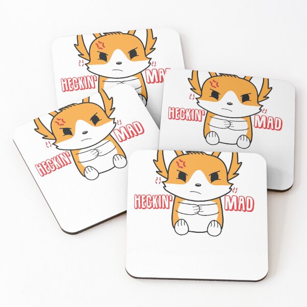 Item preview, Heckin Mad Angry Corgi designed and sold by KidCorgi.