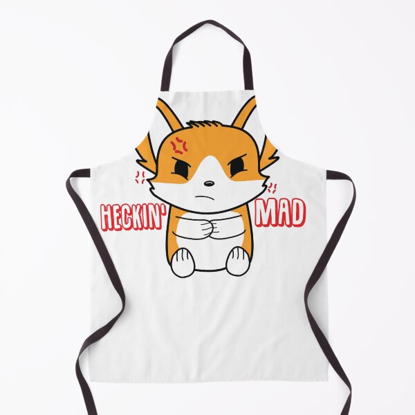 Item preview, Heckin Mad Angry Corgi designed and sold by KidCorgi.