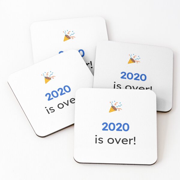 Item preview, 2020 Is Over New Year Design designed and sold by TunnelDesign.