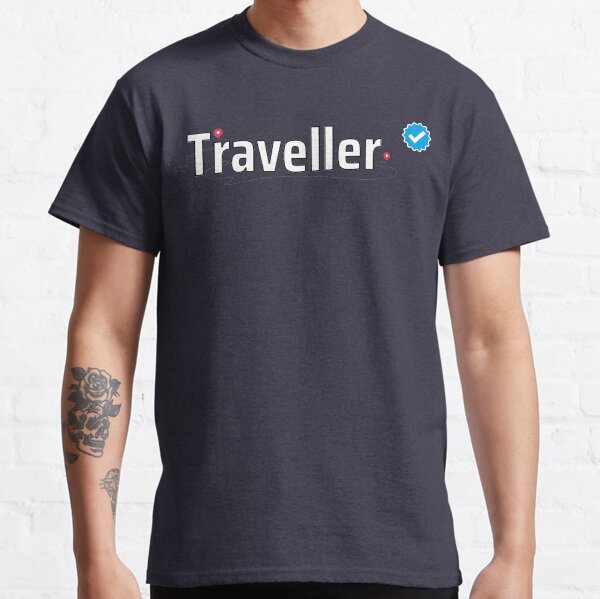 Verified Traveller Classic T-Shirt