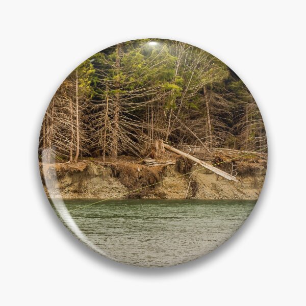 Item preview, A man hooked into a fish while fly fishing in British Columbia, near Kitimat designed and sold by SnapTPhotograph.