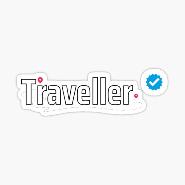 Verified Traveller Sticker