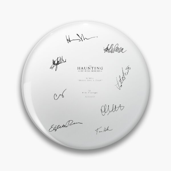 Item preview, The Haunting Script Autographs designed and sold by BetterTogetherM.